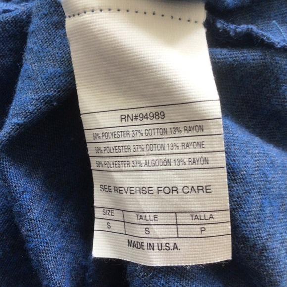 INDIANAPOLIS COLTS NFL RHINESTONE V NECK LOGO TEE SHIRT SMALL - Picture 8 of 15